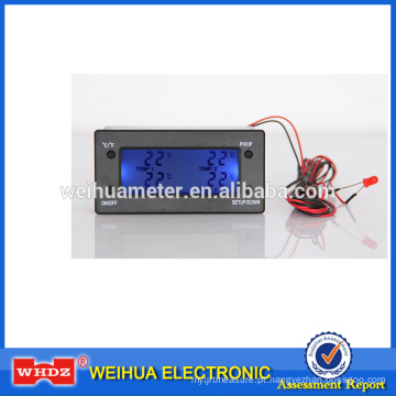 Medidor de Painel Digital com Medição de Temperatura de 4 Painéis PM6135